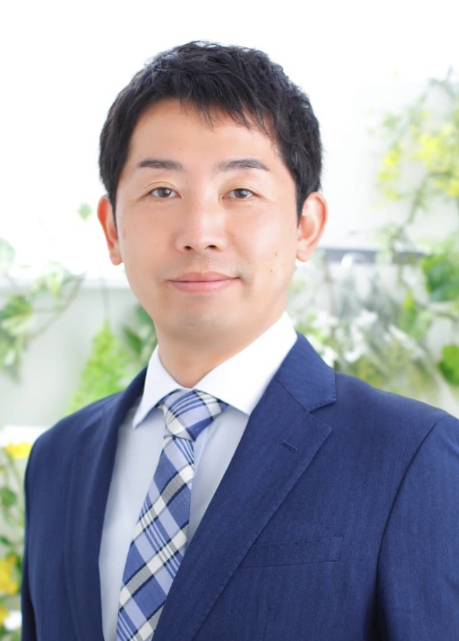 代表取締役 永井俊輔の顔写真です